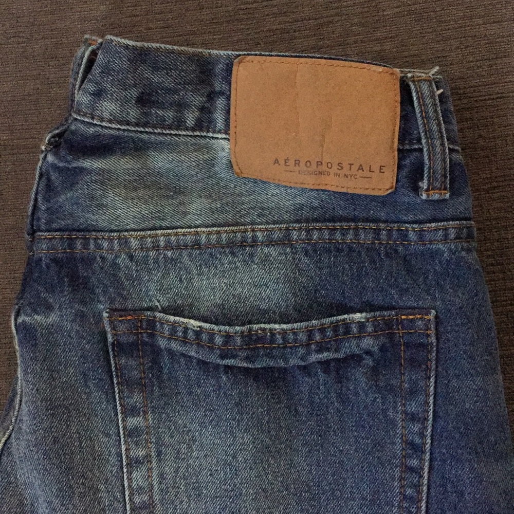 Aeropostale relaxed fit jeans